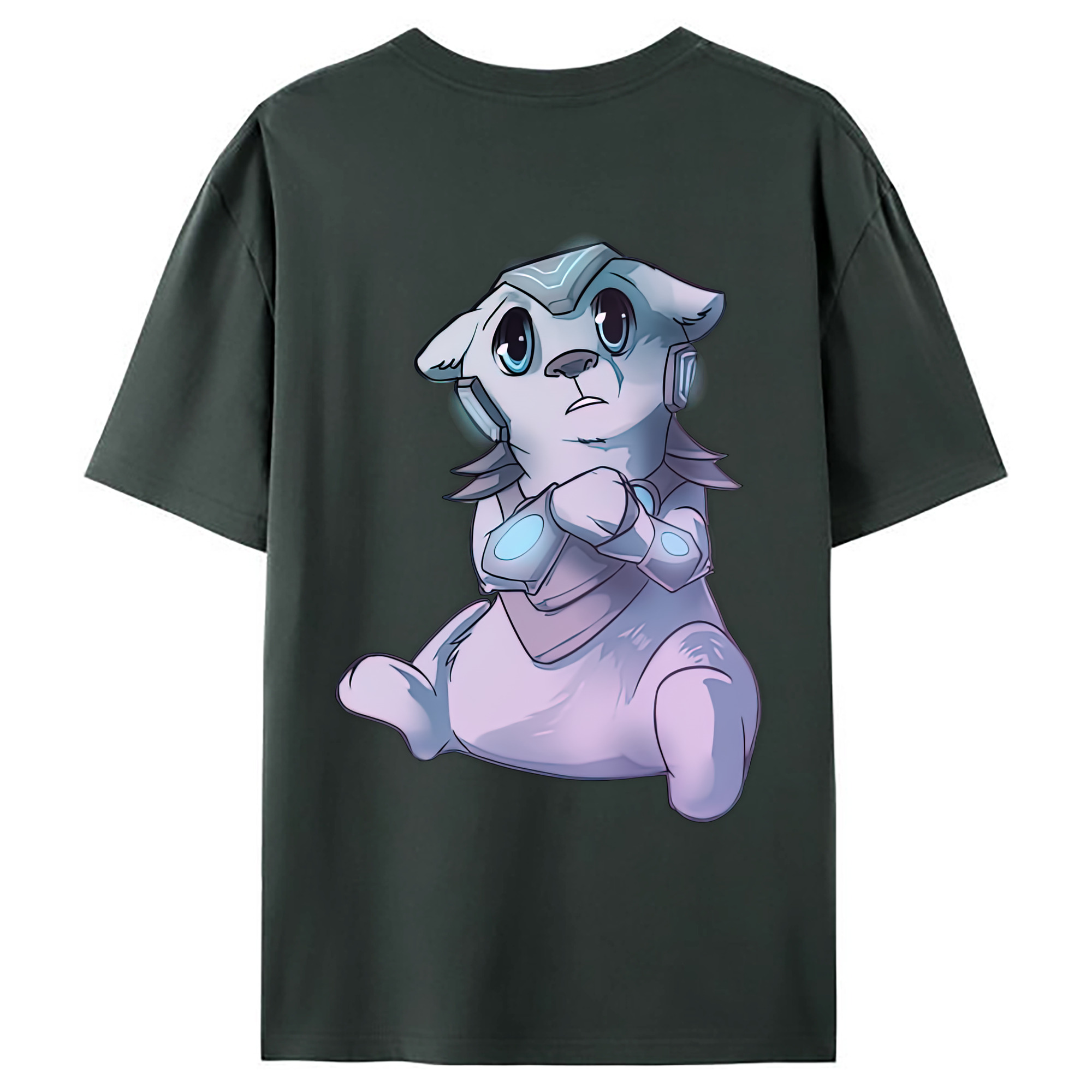 （画像用） リーグ・オブ・レジェンド League of Legends LOL 綿100％ メンズ半袖Tシャツ（バックプリント） 通気性